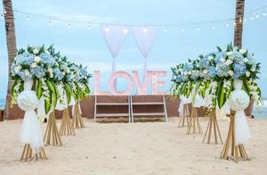 Tiệc cưới bãi biển - Địa điểm siêu lý tưởng cho cặp đôi ngày cưới