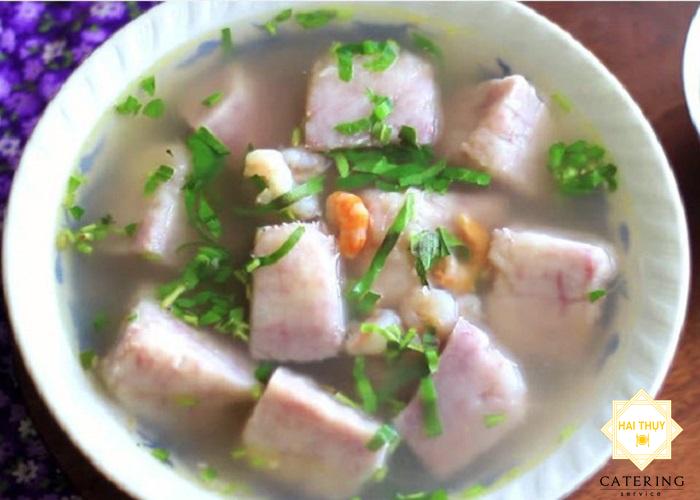 Bật mí cách làm "canh khoai môn" thơm, bùi, béo