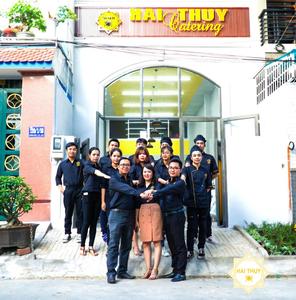 Dịch vụ tổ chức tiệc khánh thành Hai Thụy Catering chuyên nghiệp, uy tín