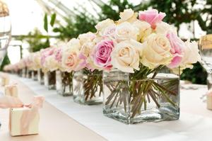 4 xu hướng trang trí hoa tươi tuyệt đẹp cho tiệc kết hôn