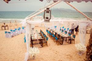 Tiệc cưới bãi biển - Địa điểm siêu lý tưởng cho cặp đôi ngày cưới