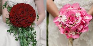 Tổ chức lễ cưới: Những mẫu hoa cầm tay cô dâu đẹp và ấn tượng